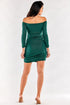 Robe courte model 174381 awama